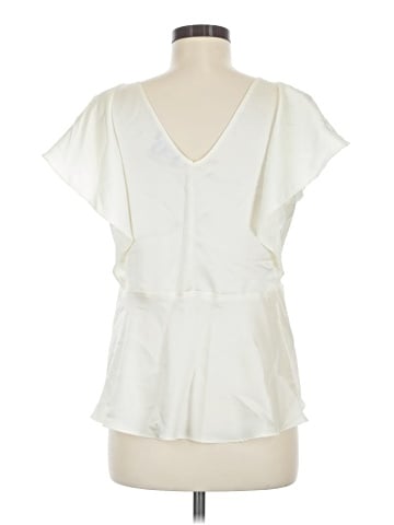 DKNY Short Sleeve Blouse (view 2)