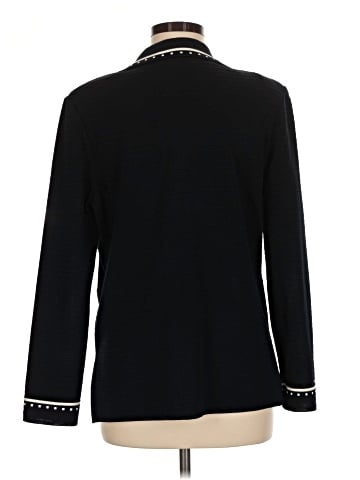 MING WANG Long Sleeve Top (view 2)