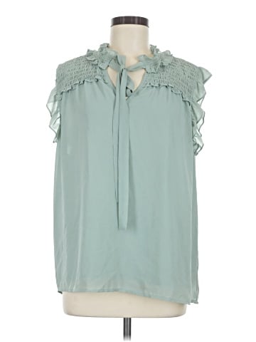 Pleione Sleeveless Blouse (view 1)