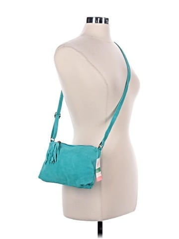 Unbranded Leather Crossbody Bag (view 2)