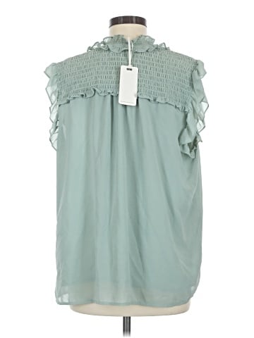 Pleione Sleeveless Blouse (view 2)