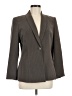 Le Suit 100% Polyester Gray Blazer Size 8 (petite) - photo 1