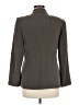Le Suit 100% Polyester Gray Blazer Size 8 (petite) - photo 2
