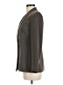 Le Suit 100% Polyester Gray Blazer Size 8 (petite) - photo 5