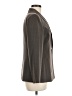 Le Suit 100% Polyester Gray Blazer Size 8 (petite) - photo 4