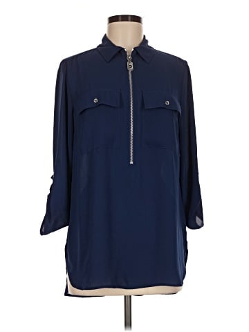 MICHAEL Michael Kors 3/4 Sleeve Blouse (view 1)