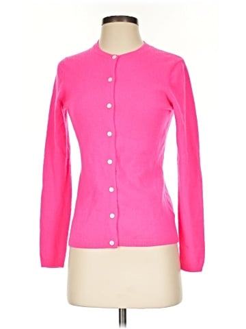 Lands' End Cashmere Cardigan (view 1)
