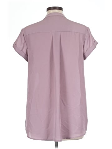 Simply Vera Vera Wang Short Sleeve Blouse (view 2)