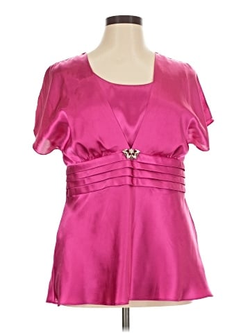 Studio 1940 Short Sleeve Blouse (view 1)