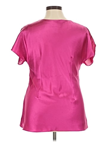 Studio 1940 Short Sleeve Blouse (view 2)