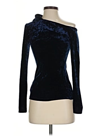 BCBGMAXAZRIA Long Sleeve Top (view 1)