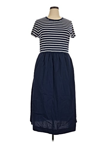 J.Crew Factory Store Casual Dress (view 1)