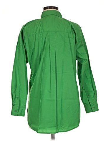 Ann Taylor LOFT Long Sleeve Button-Down Shirt (view 2)