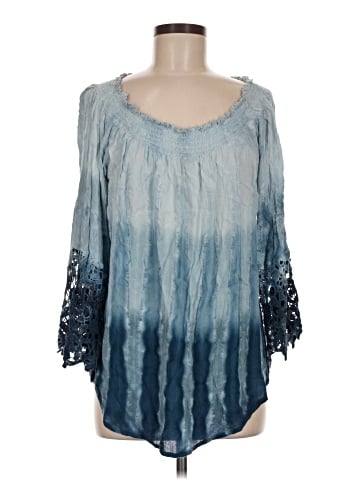 Studio West 3/4 Sleeve Blouse (view 1)