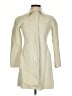 Anne Klein Ivory Wool Coat Size 2 Petite - photo 1