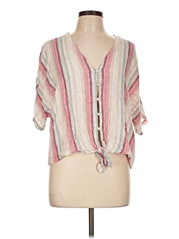 Rails 3/4 Sleeve Blouse (view 1)