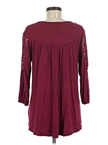 Liz Claiborne 3/4 Sleeve Blouse (view 2)