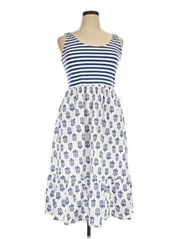J.Crew Factory Store Casual Dress (view 1)