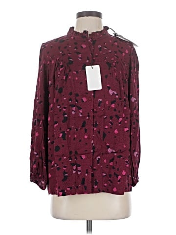 BA&SH Long Sleeve Blouse (view 1)