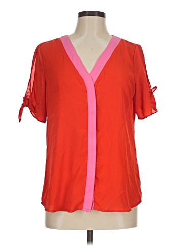 NY&Co Short Sleeve Blouse (view 1)