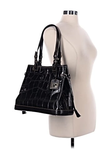 Dooney & Bourke Leather Satchel (view 2)