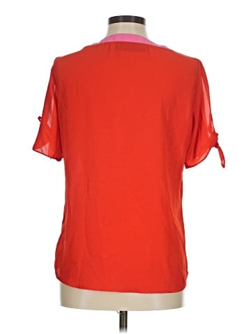 NY&Co Short Sleeve Blouse (view 2)