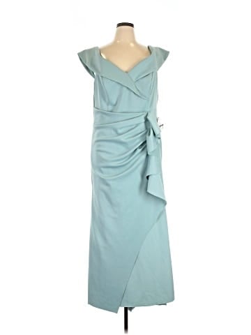 Xscape Cocktail Dress (view 1)