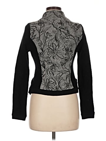Knitted & Knotted Jacket (view 2)