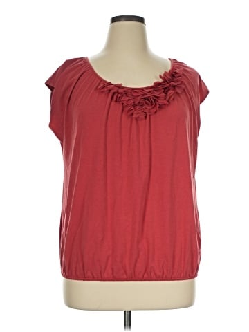 Garnet Hill Short Sleeve Blouse (view 1)