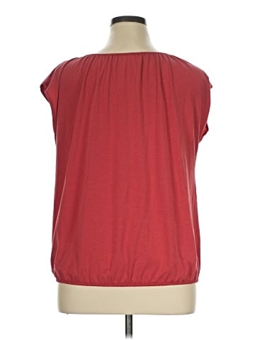 Garnet Hill Short Sleeve Blouse (view 2)