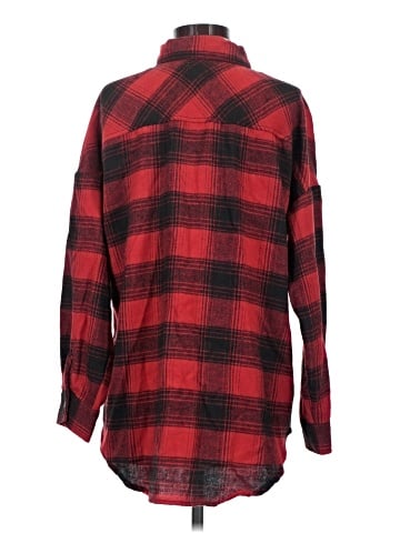 Ci Sono Long Sleeve Button-Down Shirt (view 2)