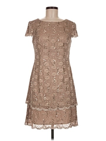 Alex Evenings Cocktail Dress (view 1)