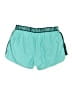 Under Armour Color Block Teal Athletic Shorts Size M - photo 2