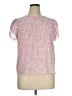 Emery Rose Pink Short Sleeve Blouse Size XL - photo 1