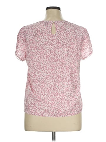 Emery Rose Short Sleeve Blouse (view 2)