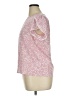 Emery Rose Pink Short Sleeve Blouse Size XL - photo 5