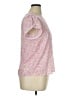 Emery Rose Pink Short Sleeve Blouse Size XL - photo 4
