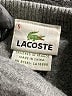 Lacoste Gray Pullover Sweater Size 5 - photo 7