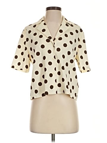 English Factory Short Sleeve Blouse (view 1)