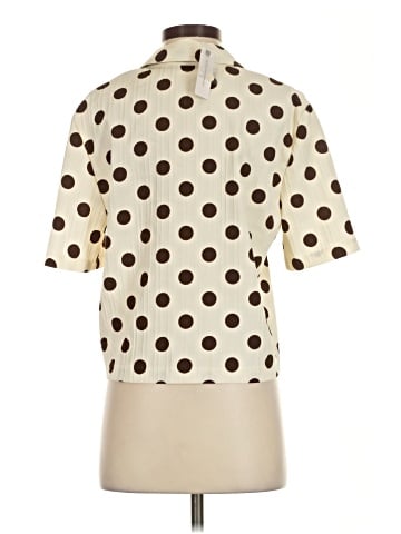 English Factory Short Sleeve Blouse (view 2)