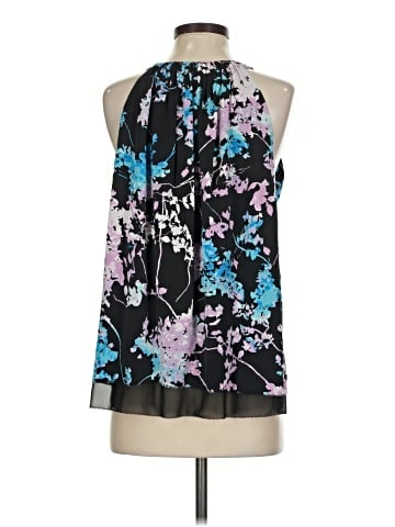Diane von Furstenberg Sleeveless Silk Top (view 2)