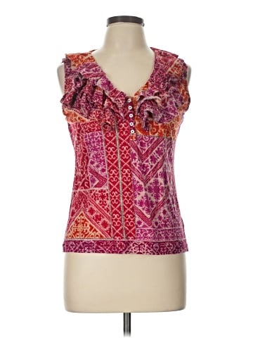 Lauren by Ralph Lauren Sleeveless Blouse (view 1)