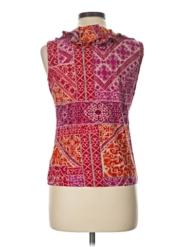 Lauren by Ralph Lauren Sleeveless Blouse (view 2)