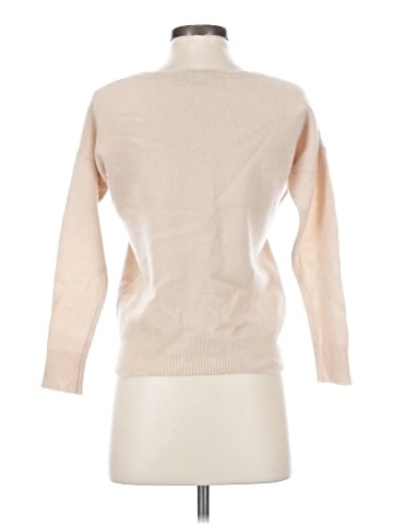 Skull Cashmere Cashmere Pullover Sweater (view 2)