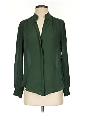 L'Agence Long Sleeve Blouse (view 1)
