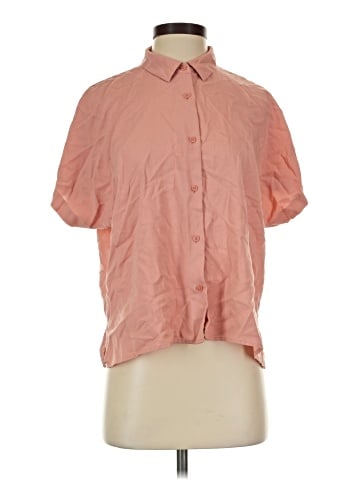 Uniqlo Short Sleeve Blouse (view 1)