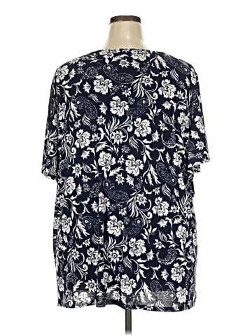 Kim Rogers Short Sleeve Blouse (view 2)