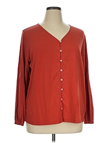 Lands' End Long Sleeve Blouse (view 1)