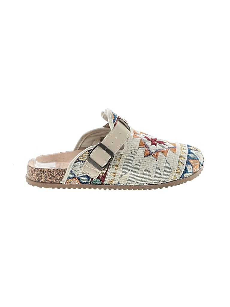 Pre-owned Dirty Laundry Mule/clog In Tan