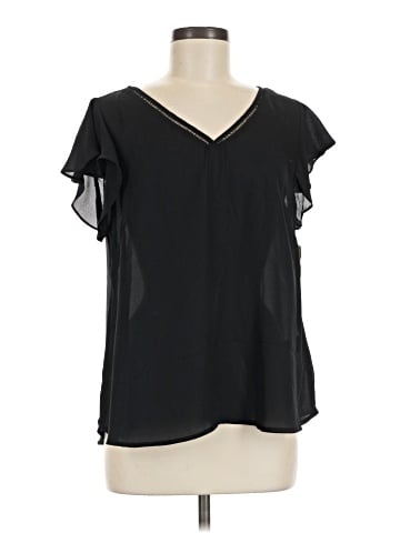 Mine Short Sleeve Blouse (view 1)
